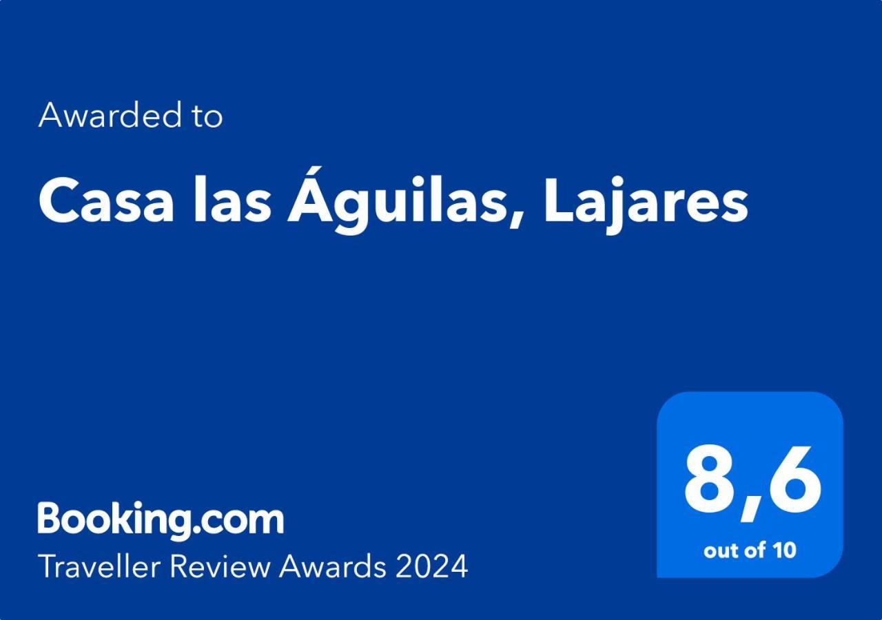 Casa Las Aguilas, Lajares Exterior foto
